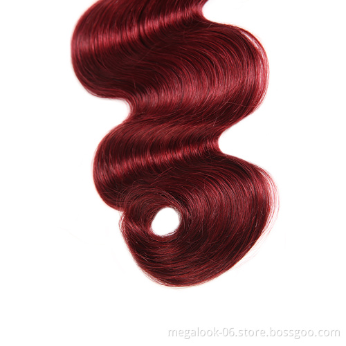 Ombre Body Wave Products Virgin Brazilian Hair/Peruvian Hair/Indian Hair Wholesale Malaysian Virgin Hair